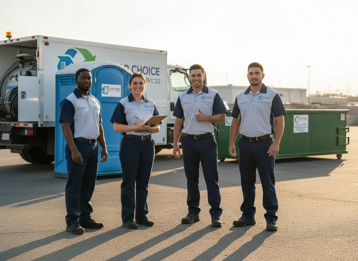Porta Potty Rental company in Fredericksburg, PA