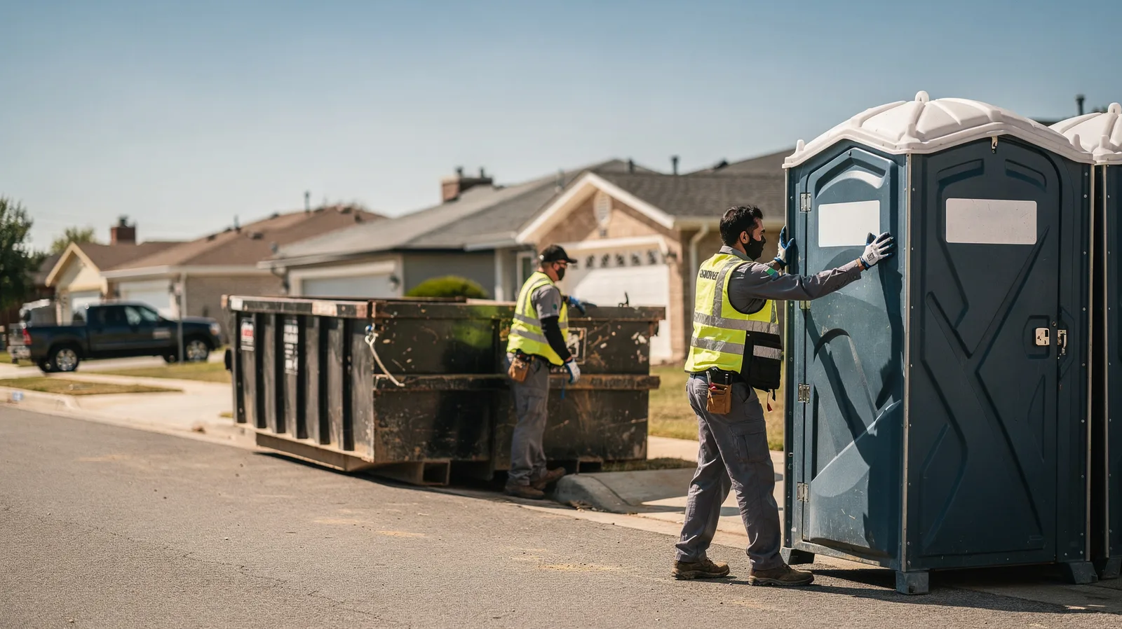 Porta Potty Rental in Fredericksburg, PA near me